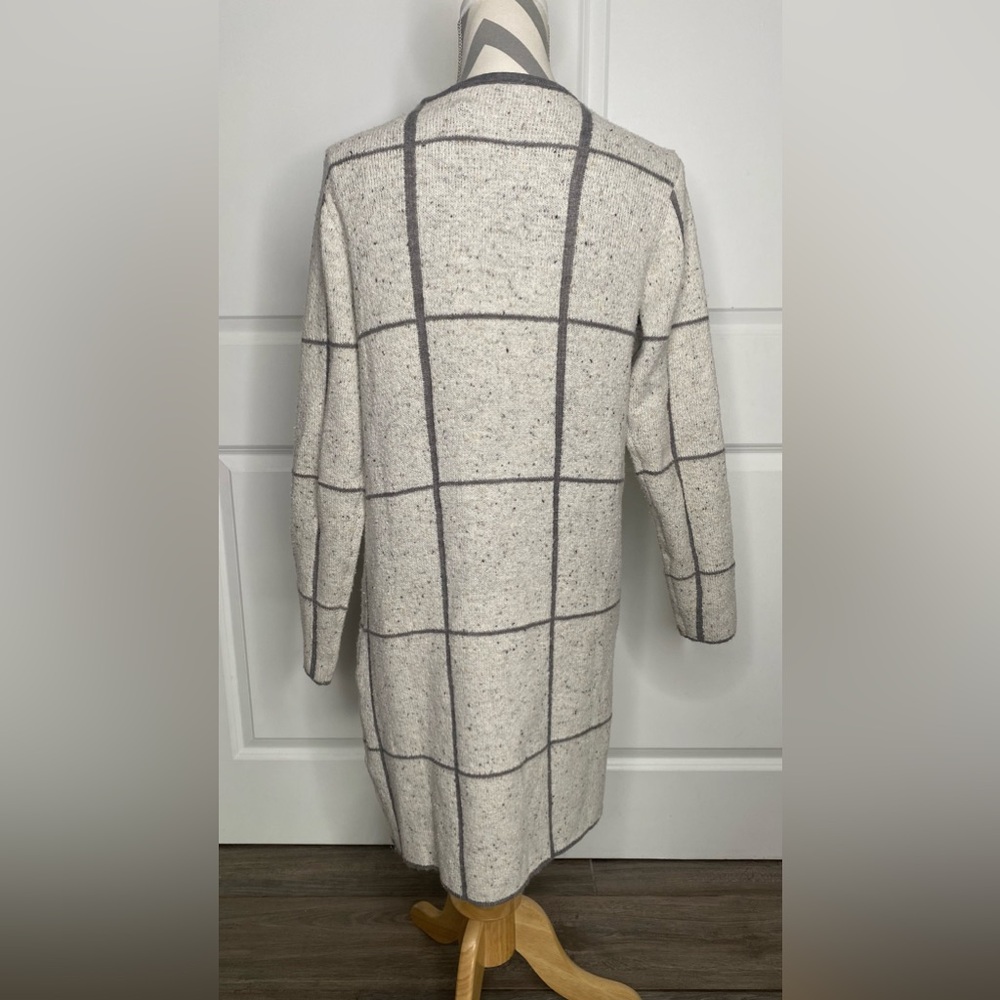 Apt. 9 Plaid PM Cardigan - Picture 6 of 10
